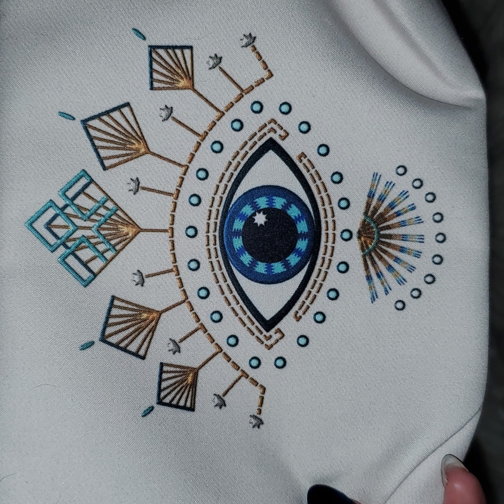 🧿Evil Eye Cosmetic Bag🧿 - Picture 2 of 3